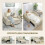 Homcom (Brown) HOMCOM 2 Seater Sofa Bed, 3-in-1 Sleeper Sofa with Adjustable Backrest 4