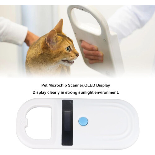 Microchip for Dogs Universal Pet Microchip Reader Dog Chip Scanner For Reading Microchips In Dogs And Other Animals 1