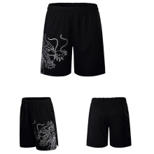 (White 1 Shorts, Men Asian XL) NEW Sports CHINA Dragon Table Tennis Jerseys Shorts Men Women Child Kids Ping Pong Jersey Table Tennis Shirt Sets Sport