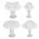 47Pcs Plastic Cake Embossing Molds DIY Fondant Cookie DecorTools 2