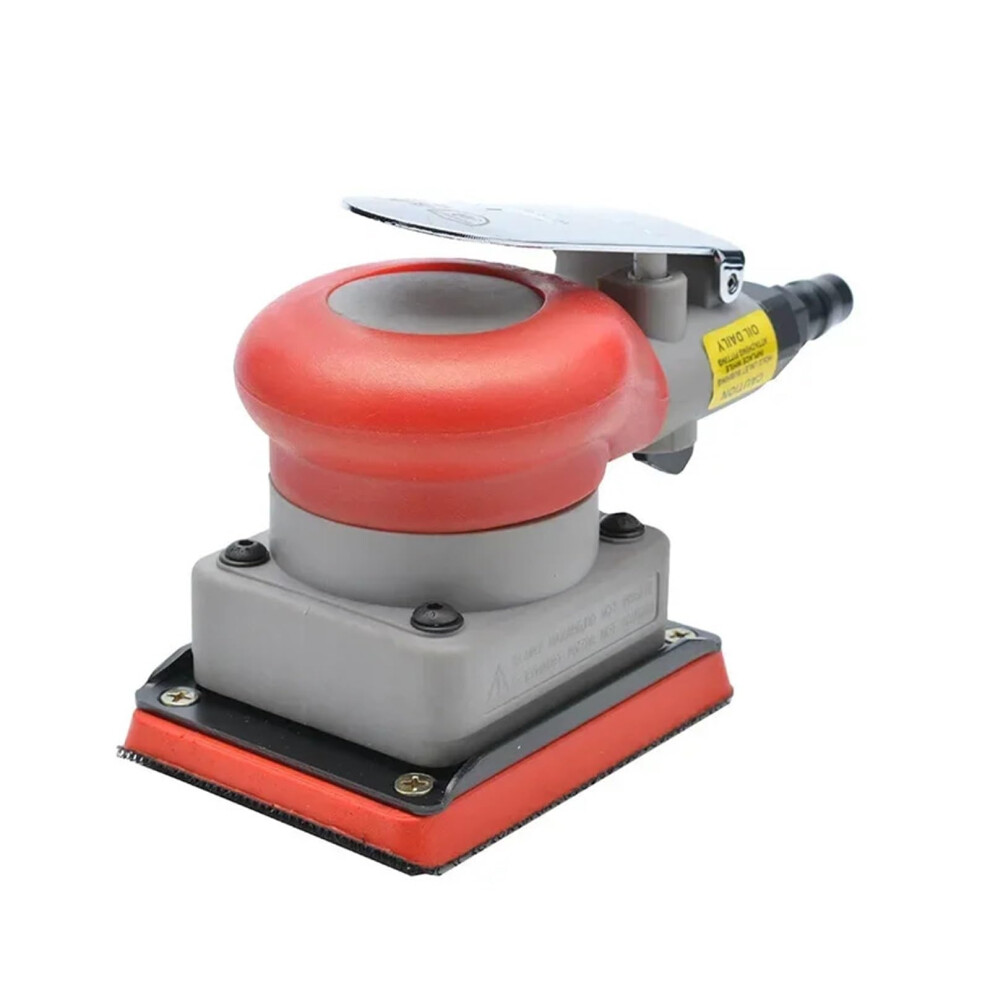 Pneumatic Air Sander 75X100mm Professional Orbital Grinder Speed 10000 Rpm For Auto And Wood 9187378646793