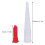 12Pcs Flame Retardant ABS Gluing Tips for Seamless Joint Filling Solutions 9