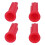 12Pcs Flame Retardant ABS Gluing Tips for Seamless Joint Filling Solutions 3