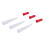 12Pcs Flame Retardant ABS Gluing Tips for Seamless Joint Filling Solutions 12