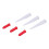 12Pcs Flame Retardant ABS Gluing Tips for Seamless Joint Filling Solutions 14
