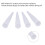 12Pcs Flame Retardant ABS Gluing Tips for Seamless Joint Filling Solutions 6