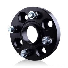 Hubcentric Wheel Spacers 4x100 54.1mm Aluminum Alloy 25mm for Toyota Yaris Aygo IQ Enhanced Stability