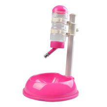 Automatic Pet Water Dispenser And Feeding Bowl For Dogs And Cats Durable Material Large Capacity Easy To Clean