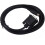 PLC Programming Cable For DVP Series 10m RS232 Serial Download Cable Black 2