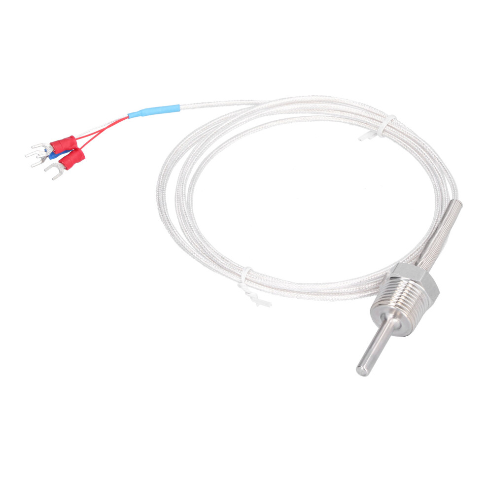 Compression Spring Thermocouple Pt100 K Type Sensor 0-600C Stainless Steel 7901377716484