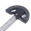 12in Angle Protractor for Woodworking Edge Measurement and Accurate Scribing 14