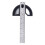 8in ABS Carpentry Angle Ruler for Woodworking Edge Measurement 15