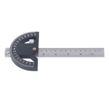 8in ABS Carpentry Angle Ruler for Woodworking Edge Measurement