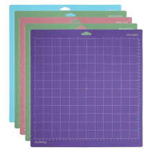5-delige snijmattenset voor Cricut Maker 3/Maker/Explore 3/Air 2/Air/One (30 x 30 cm) - Quilt- en cricketmat