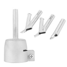4-Snelheid Lasmondstukken for Heteluchtblazers Vinyl/PVC/Kunststof