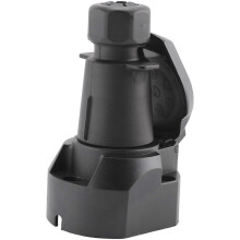 7-polige Europese aanhangerstekker + connector, trekhaakadapter voor auto, camper, vrachtwagen, boot, caravan