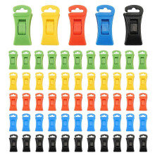 60 stuks sokkenclips voor wasmachines en drogers, sokkenclips met haken, sokkenhouder voor wasmachines, Dire