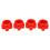 Set van 8 haltermoeren, spinlock-sluitingen, trainings- en sportaccessoires 3