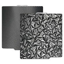 PET PEO-printplatform voor Bambu-Lab X1/X1C/X1E/P1P/P1S/A1 3D-printers, gemaakt van koolstofvezelversterkt PET PEO.