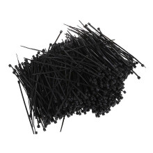 1000 zwarte nylon kabelbinders, 95 mm x 2 mm