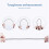 10 meter ABS 3D-filament, 1,75 mm diameter, voor 3D-penprinters 4