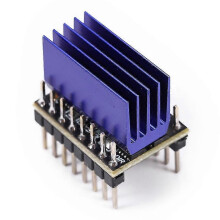 TMC5160 stappenmotorcontroller 12V/24V max. 4,4A, stille SPI StepStick voor FLY-CDY F407ZG Super Board 3D-printer