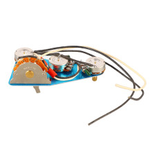 Pickguard pré-câblé pour guitare électrique, faisceau de câblage, pièce de remplacement facile