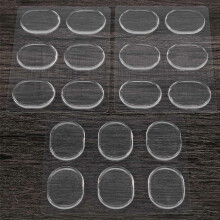 18 transparante siliconen gel dempingspads voor D-toonregeling - D Silencer
