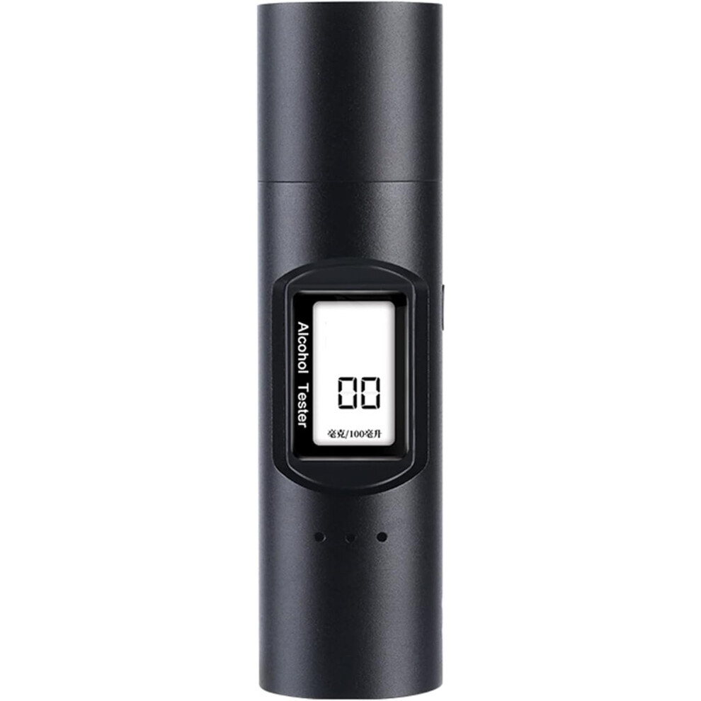 Breathalyzer Portable Mini Alcohol Tester For Noncontact Use No Mouthpiece 9187378647738