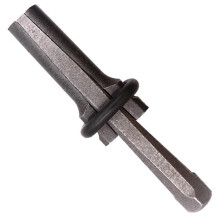 Set van 5 steensplijtwiggen, ijzeren steensplijttang, steengroevegereedschap, elektrische hamer, diamantkop