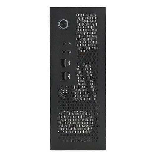 A09 HTPC Mini ITX pc-gamingbehuizing, USB 2.0 desktopbehuizing voor pc 1