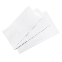 30 vellen sublimatiekrimpfolie, krimpfoliezakken in 3 maten, witte hoes voor