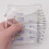 20 plastic maatbekers voor het mengen van epoxyverf, 600 ml 3