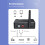 Convertitore audio digitale a analogico con Bluetooth 5.1 ricevitore RCA per PS3/PS4/DVD 9