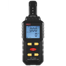 3-in-1 stralingsdosismeter, EMF-geigerteller met automatisch alarm en realtime meting