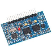 EGS002 5V DC-AC zuivere sinusomvormer SPWM-besturingskaart, 12MHz kristaloscillator EG8010+IR2113 D