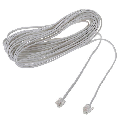 9m RJ11 6P2C modulaire telefoonkabel 9m 2