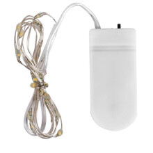 Miniatuur LED-lampjes voor poppenhuizen (schaal 1/12), kerstboomversieringen en kerstaccessoires