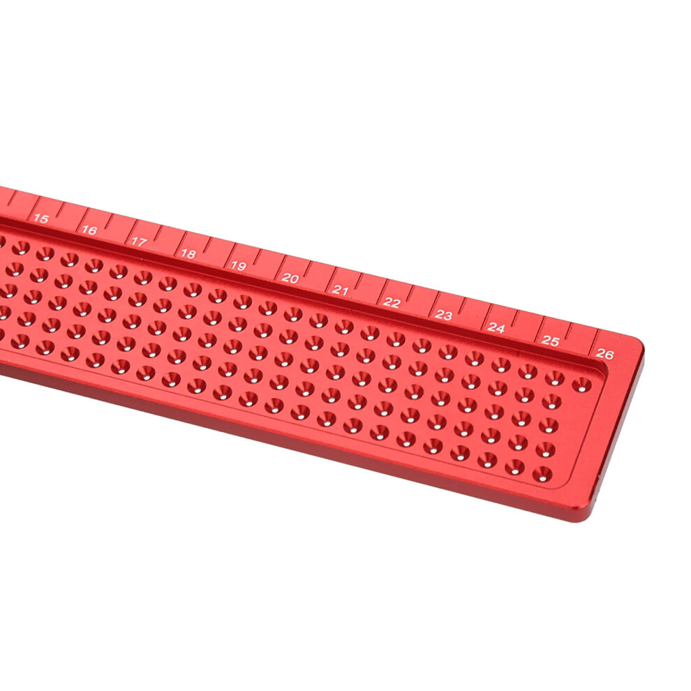 T-260 Aluminum Alloy Square Ruler For Woodworking, Marking Tool 6951377718576