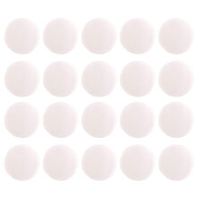 20 stuks 125 mm autopolijstpads, 125 mm polijstwaxpads, vezelpolijstpads voor autolakonderhoud