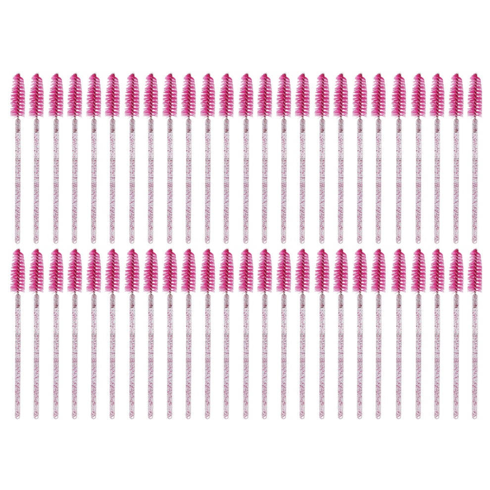 Light Disposable Eyelash Brushes, 50Pcs/Pack Weight Hygienic For Travel And Salons For Halloween Parties For Nightclubs For Daily Use