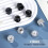 8-delige adapter set 5/8" 3/8" voor microfoonstatieven 2