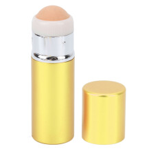 Oil Absorbing Volcanic Roller Facial Oil Control Tool Dual Head Makeup Brush Natural Skin Care Roller Oil Blotting Massager For On-The-Go Use