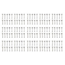 150 stuks remkabeleindkappen, aluminium fietsremkabeleindkappen, krimpklemmen