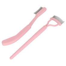 Instrument separator pieptene gene, perii rimel pentru pieptănare - Pieptene de gene reutilizabil, potrivit pentru călătorii, pentru un aspect