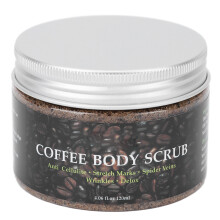 Collagen Rich Coffee Scrub For Skin Care, Gentle Formula Exfoliating Body Scrub For Moisturizing And Nourishing, 120Ml For Halloween Parties