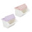 Skincare Organizer κάλυψης σκόνης Stackable σχεδίου υπολογιστών γραφείου αποθήκευσης 2