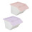 Skincare Organizer κάλυψης σκόνης Stackable σχεδίου υπολογιστών γραφείου αποθήκευσης 4