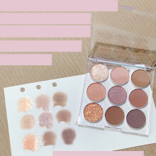 Chique oogmake-up, hoogwaardige formule met ultrablendbare tinten voor langdurige, veegvaste dekking, geschikt voor alle huidtinten, perfect voor