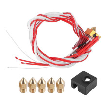 Mk8 Extruder-gemonteerde printkopkit voor Ender 3/Ender 3 Pro 3D-printer met aluminium verwarmingsblok